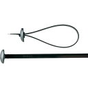 ■PANDUIT スタストラップ シャーシ・パネル用マウントタイ (50本入)《10袋入》〔品番:SSPM2.5HL300〕【8257366×10:0】[送料別...