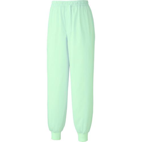 ■ミドリ安全 異物混入防止スラックス 男性用 グリーン 5L〔品番:MH13GSITA5L〕【8258522:0】[送料別途見積り][店頭受取不可]