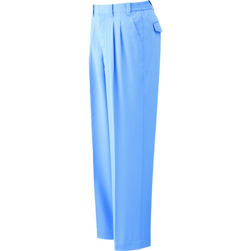 ■ミドリ安全 静電気帯電防止作業服 男子スラックス(薄地) ブルー サイズS〔品番:VES73SITAS〕【8259255:0】[送料別途見積り][掲外取寄][店頭受取不可]