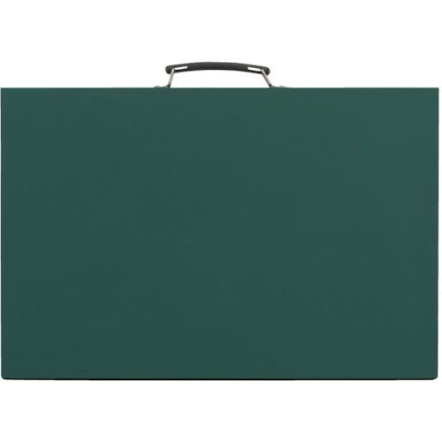 ■ユニット 撮影用黒板 小(横型)無地 緑〔品番:373431〕【8264112:0】[送料別途見積り][掲外取寄][店頭受取不可]