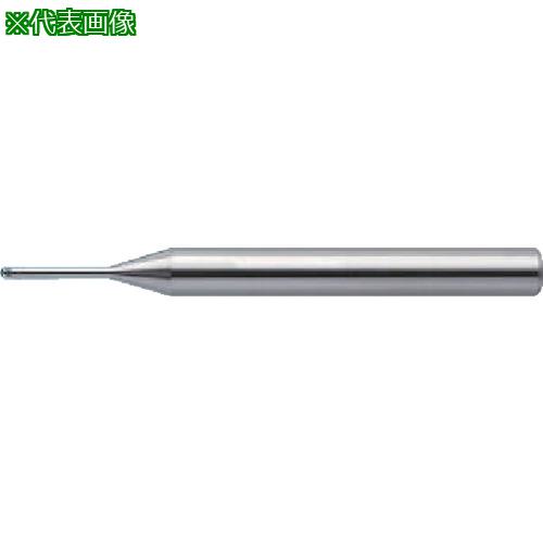 ■ユニオンツール 2枚刃CBNハイグレードロングネックボールR0.4×有効長2.0×刃長0.6×全長50〔品番:CBNLBF..
