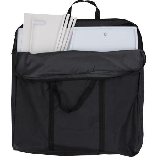 ■友屋 SPテ-ブルワゴン ホワイト〔品番:30872〕【8275719:0】[送料別途見積り][法人・事業所限定][外直送][店頭受取不可]