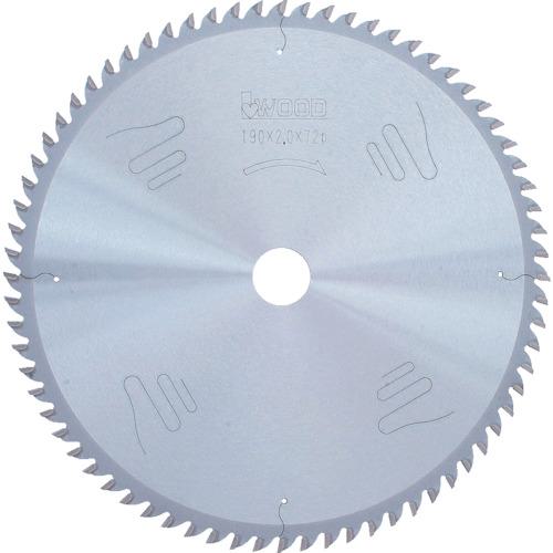 ■IWOOD スライドマルノコ用チップソー クロームメッキ Φ216 100P〔品番:99271〕【8275510:0】[送料別途..