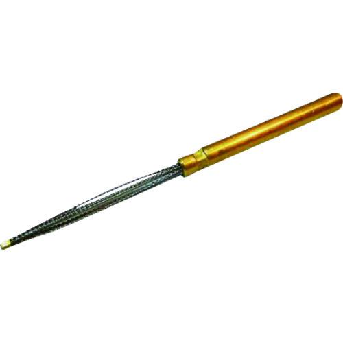 ■BURRTEC バリーハンター面取ケージタイプ Φ4 BHC-4 4.0X6ジク〔品番:31000400〕【8277099:0】[送料別..