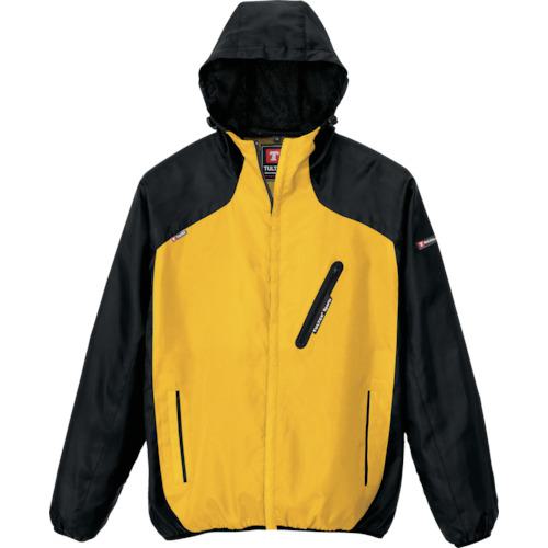 ■アイトス パーカーブルゾン イエロー S〔品番:AZ10302119S〕【8277233:0】[送料別途見積り][掲外取寄][店頭受取不可]