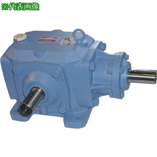 ■マキシンコー スパイラルベベルギヤSB45速比1縦型2軸43〔品番:SB45143〕【8277820:0】[法人・事業所限定][外直送元][店頭受取不可]