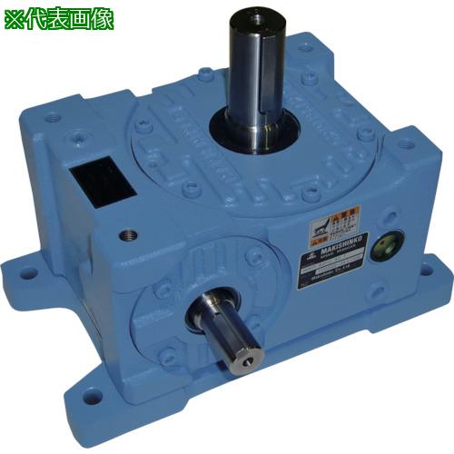 ■マキシンコー 一段ウォーム減速機 入力容量4.94kW〔品番:MAKP80RU15〕【8278080:0】[法人・事業所限定][外直送元][店頭受取不可]
