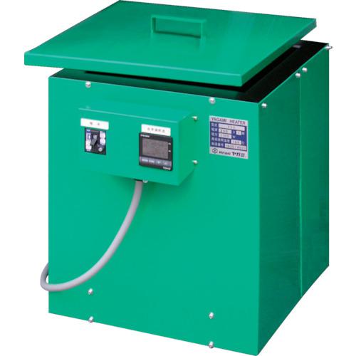 《メーカー》（株）ヤガミ《品番》YNS《特長》●側面および底面から加熱する容器用電気ヒーターです。●内蔵のベースヒーターにより熱効率の良い昇温加熱ができます。《用途》●内容物の粘性低下、固形化に対応して原材料の残存をなくし内容物の取り出しを...