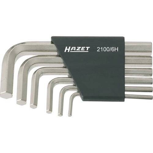 ■HAZET 六角棒レンチセット〔品番:21006H〕【8280602:0】[送料別途見積り][掲外取寄][店頭受取不可]