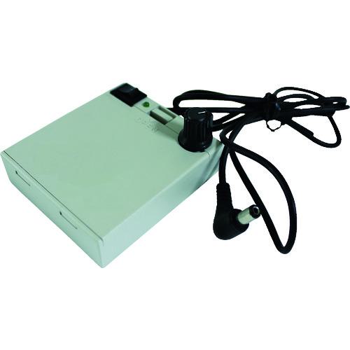 ■スギトー 計測顕微鏡照明用電源 ライトコントロール付電池ホルダー〔品番:TS8LLCCN〕【8280865:0】[店頭受取不可]