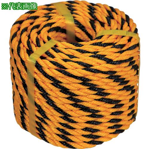 ■TRUSCO トラロープ 3つ打 7.5×50m〔品番:TTR7.550〕【8281005:0】[店頭受取不可]