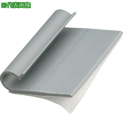 ■PANDUIT 固定具 コードクリップ ゴム系粘着テープ付き グレー 100個入《5袋入》〔品番:AJC25AC〕【828..
