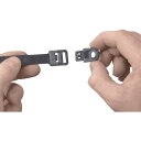 ■PANDUIT 固定具 ラッシングタイ用マウンティングクリップ (100個入)《10袋入》〔品番:MCEHS25C0〕【8281558×10:0】[送料別途見...