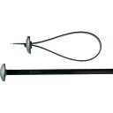 ■PANDUIT スタストラップ シャーシ・パネル用マウントタイ (50本入)《10袋入》〔品番:SSPM4HL300〕【8281673×10:0】[送料別途見...