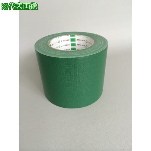 ■okamoto 布テープ NO111カラー 緑 75ミリ《24巻入》〔品番:111G75〕【8283013×24:0】[送料別途見積り]..