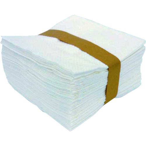 ■ノア 紙・不織布ウエス ノア 2PLY白 質量8g〔品番:103472〕【8283183:0】[店頭受取不可]