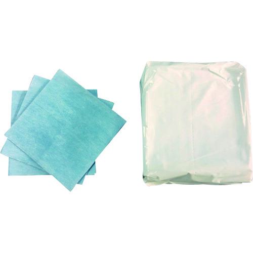 ■ノア 紙・不織布ウエス ノア ストロングワイプ ブルー 340×350mm〔品番:106900〕【8283192:0】[店頭受..