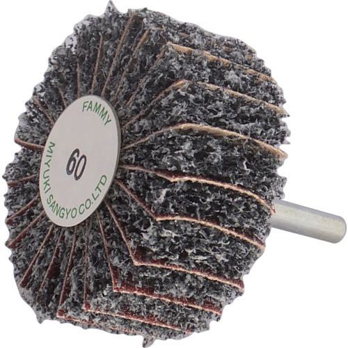 ■ミユキ ファミーホイール 60X25X6 60#《5個入》〔品番:FM6025160〕【8284583×5:0】[送料別途見積り][掲外取寄][店頭受取不可]