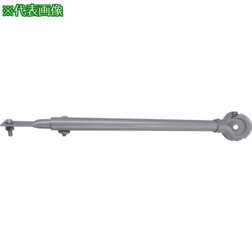 ■TOSO 伸縮吊棒「A700」 シルバー〔品番:STA700S〕【8285298:0】[店頭受取不可]