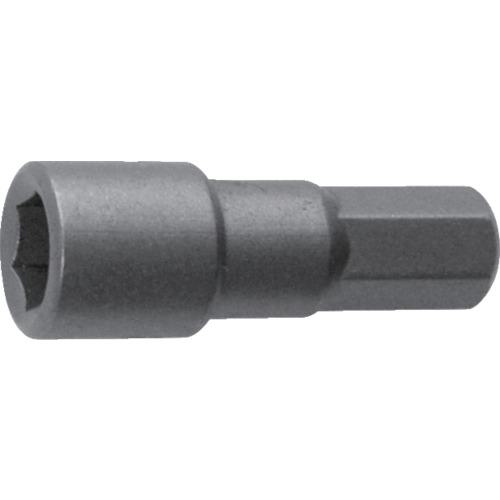 ■アネックス 超短ボックスビット1本組 対辺6×27〔品番:AK51BP627〕【8285376:0】[送料別途見積り][掲外..