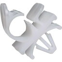 ■PANDUIT コードクリップ 押し込み固定 ナチュラル (100個入)《10袋入》〔品番:LWC...