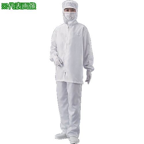 ■AS APクリーンジャケット SSJW 白 L〔品番:2492802〕【8286610:0】[店頭受取不可]