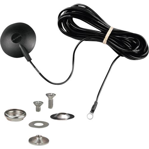 ■DESCO フロアマット用接地コード 抵抗付き 4.57m〔品番:14234〕【8287075:0】[送料別途見積り][掲外取..