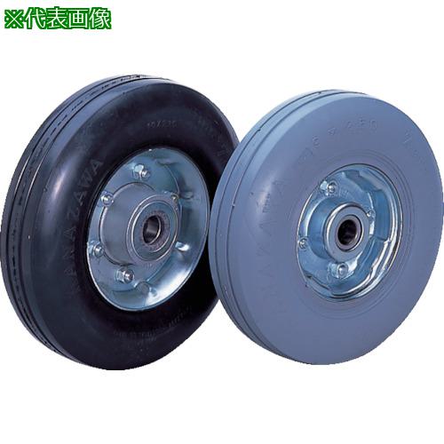 ■カナツー ゼロプレッシャータイヤ 車輪 ハブ付〔品番:ZP10X2.75HSGY〕【8287507:0】[店頭受取不可]