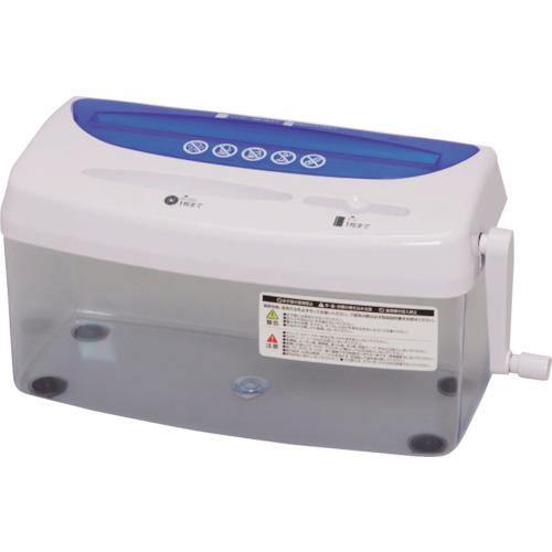 ■IRIS 530682 ハンドシュレッダー ブルー/ホワイト H1ME〔品番:H1ME〕【8287965:0】[店頭受取不可]