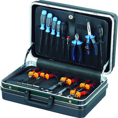 ■H/B 【売切廃番】ツールケース CLASSIC 外寸間口×奥行×高さ480×160×365〔品番:0051108019〕【8289006:0】[店頭受取不可]