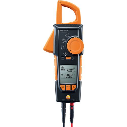 ■テストー クランプメーター testo 770-2〔品番:TESTO7702〕【8289767:0】[店頭受取不可]