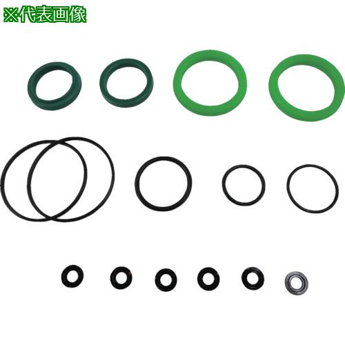 ■TAIYO 油圧シリンダ用メンテナンスパーツ パッキンセット 適合シリンダ内径:φ63 (ウレタンゴム・スイッチセット用)〔品番:NH8RPKS2063B〕【8290554:0】[店頭受取不可]