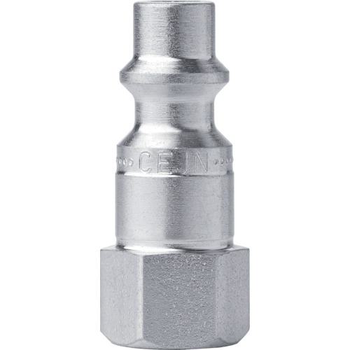 ■CEJN シリーズ310 ニップル NPT1/8 メネジ〔品番:103105401〕【8292307:0】[店頭受取不可]