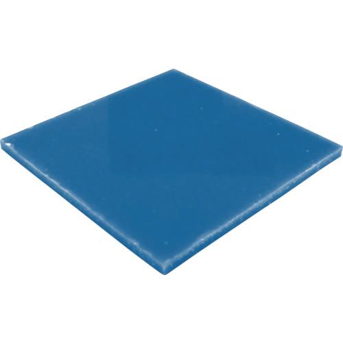 ■ノンブレン 防振材ノンブレンシート 紺 100×100×t3 硬度15〔品番:NSAS15T3〕【8292391:0】[店頭受取不..