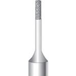 ■ナカニシ SP電着小径CBNバー 円筒型 φ0.9×3×軸φ3 #325〔品番:11827〕【8292612:0】[店頭受取不可]