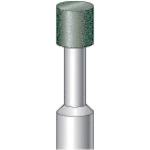 ■ナカニシ レジンボンドダイヤバー 円筒型 φ6×6×軸φ6 #170〔品番:15101〕【8292931:0】[店頭受取不可]