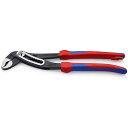 ■【在庫限り】KNIPEX ウォーターポンププライヤー アリゲーター 落下防止付 コンフォートハンドル 300mm〔品番:8802300TBK〕【8345428...