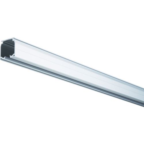 ■岡田 カーテンレール SGレール 3m〔品番:27L30AS〕【8353594:0】[直送DS][店頭受取不可]