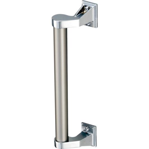 ■岡田 アルミパイプ取手〔品番:90T67〕【8353614:0】[店頭受取不可]