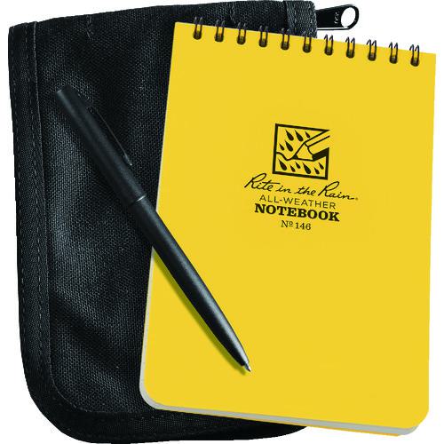 ■【在庫限り】RITR 4X6キット イエローブック/ブラックカバー〔品番:146BKIT〕【8353717:0】[店頭受取不可]