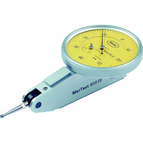 ■マール てこ式ダイアルゲージ(広測定範囲タイプ) 文字盤径38mm 測定範囲±0.80mm(4307250)〔品番:800SR..