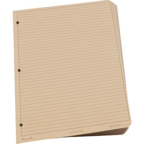 ■RITR 【売切廃番】8 1/2X11 ルーズリーフ ユニバーサル タン〔品番:982TMX〕【8353976:0】[店頭受取不可]