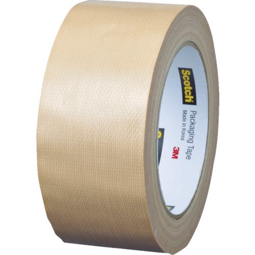 ■3M スコッチ 布梱包用テープ 軽量物用 50mmX25m〔品番:509BEN〕【8354269:0】[店頭受取不可]