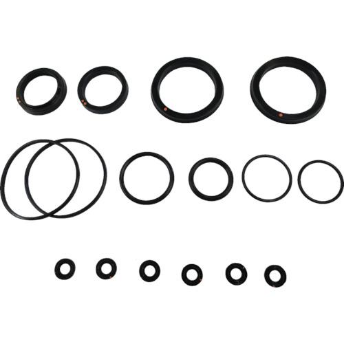 ■TAIYO 油圧シリンダ用メンテナンスパーツ パッキンセット 適合シリンダ内径:φ50 (水素化ニトリルゴム・標準形用)〔品番:NH8PKS6050C〕【8354856:0】[店頭受取不可]