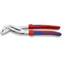 ■KNIPEX ウォーターポンププライヤー アリゲーター コンフォートハンドル 300mm〔品番:8805300〕【8355146:0】 店頭受取不可