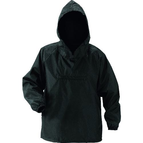 ■おたふく RF-21 ブラック ポリヤッケ・レインファクトリ 4L〔品番:RF21BK4L〕【8355586:0】[店頭受取不可]