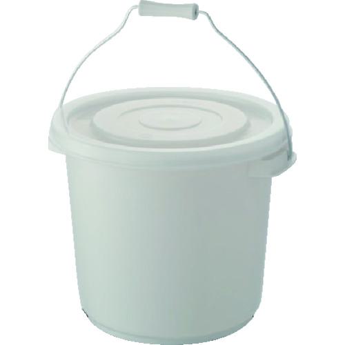 ■RISU シールバケツ6型〔品番:GBED001〕【8357490:0】[店頭受取不可]