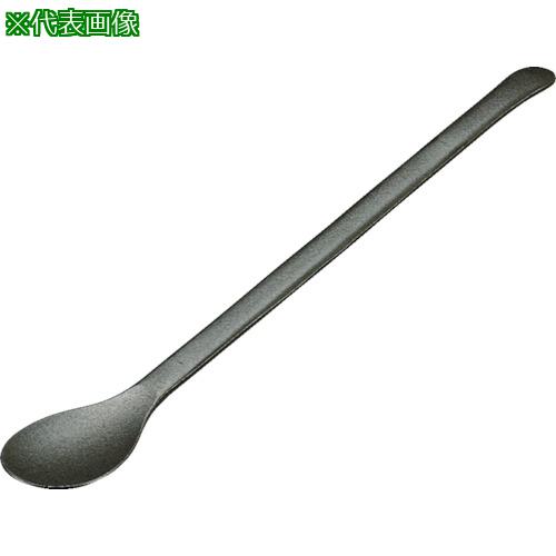■フロンケミカル フッ素樹脂コーティングスプーン 210mm 膜厚約50μ〔品番:NR0367003〕【8358637:0】[店頭受取不可]