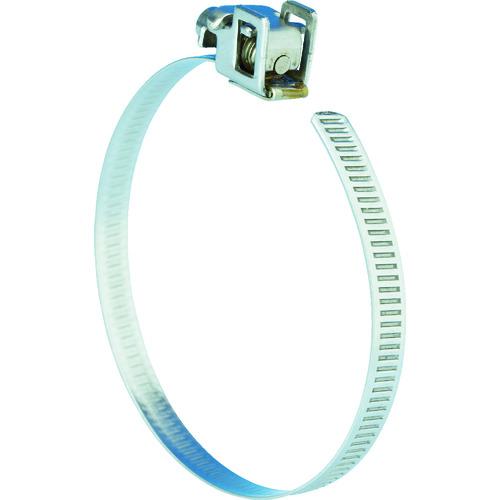 ■JUBILEE ホースクリップ 最大径 50mm(クイックリリースタイプ)10個入り〔品番:CAS050MS〕【8358692:0】[店頭受取不可]