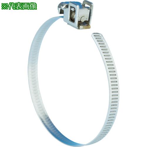 ■JUBILEE ホースクリップ 最大径 200mm(クイックリリースタイプ)5個入り〔品番:CAS200MS〕【8358704:0】[店頭受取不可]